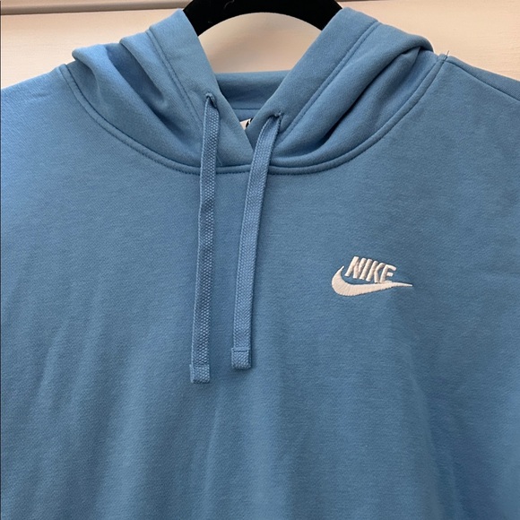 Nike Women’s University Blue Hoodie Size Small - Picture 2 of 4